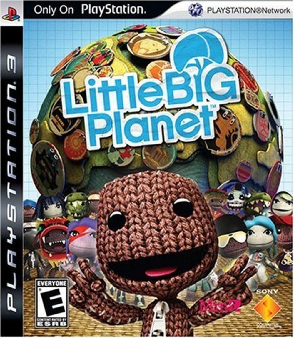 LittleBigPlanet -- Greatest Hits (PS3) CIB. Tested. No scratches. New case.